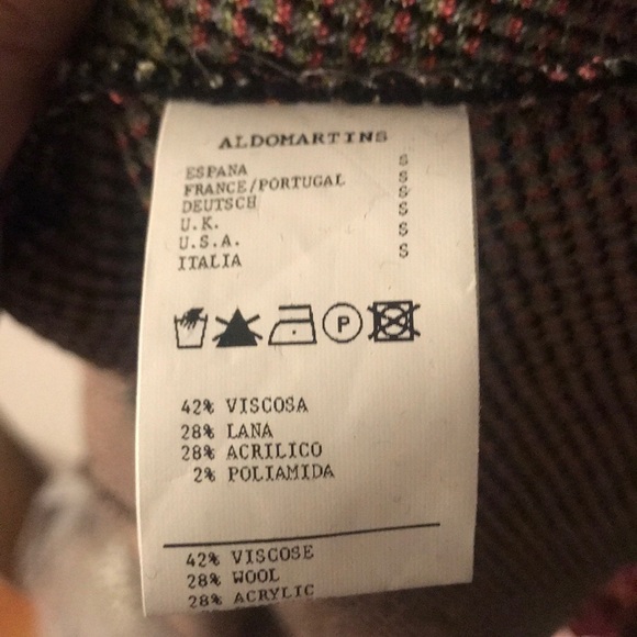 Anthropologie aldomartins bird dress new small - Picture 10 of 10